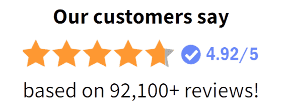 PuraVive  5 star ratings